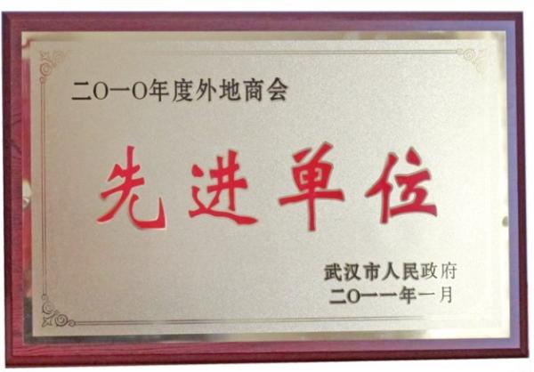 2011年1月被武汉市政府评为先进单位.jpg
