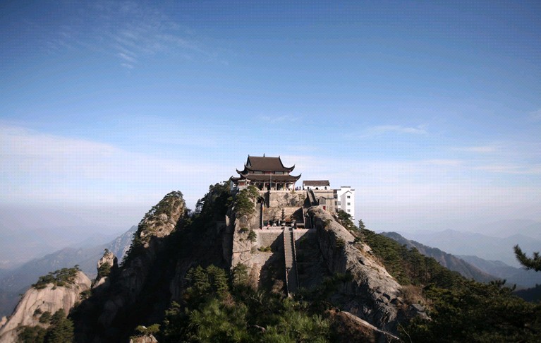 安徽旅游胜地：大愿九华山