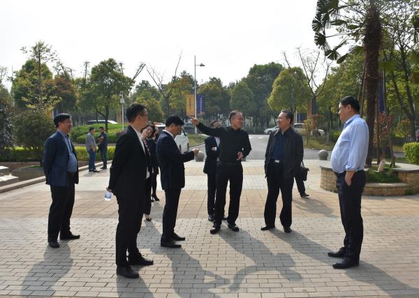 马占军会长会见安徽省阜南县县长李云川一行