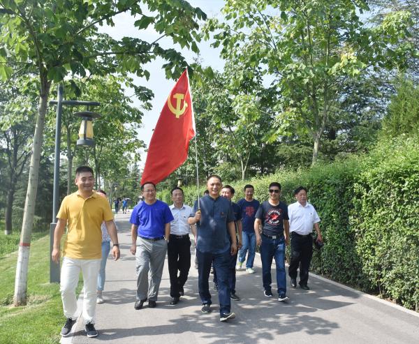 传承红色基因 锤炼徽商商魂——湖北省安徽商会党委赴陕西开展红色