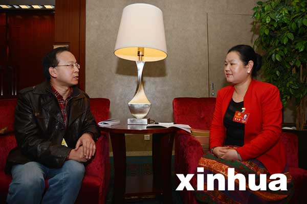 湖北两会皖籍代表访谈录（2）：董玉霞